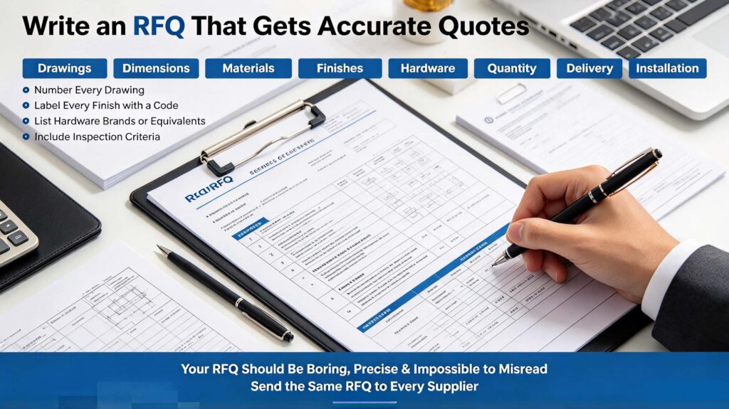 Write an RFQ That Gets Accurate Quotes