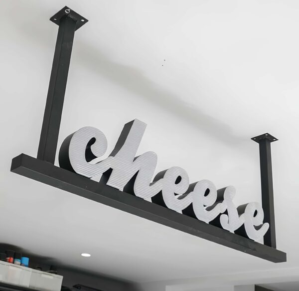 Custom Suspended LED Channel Letters Sign