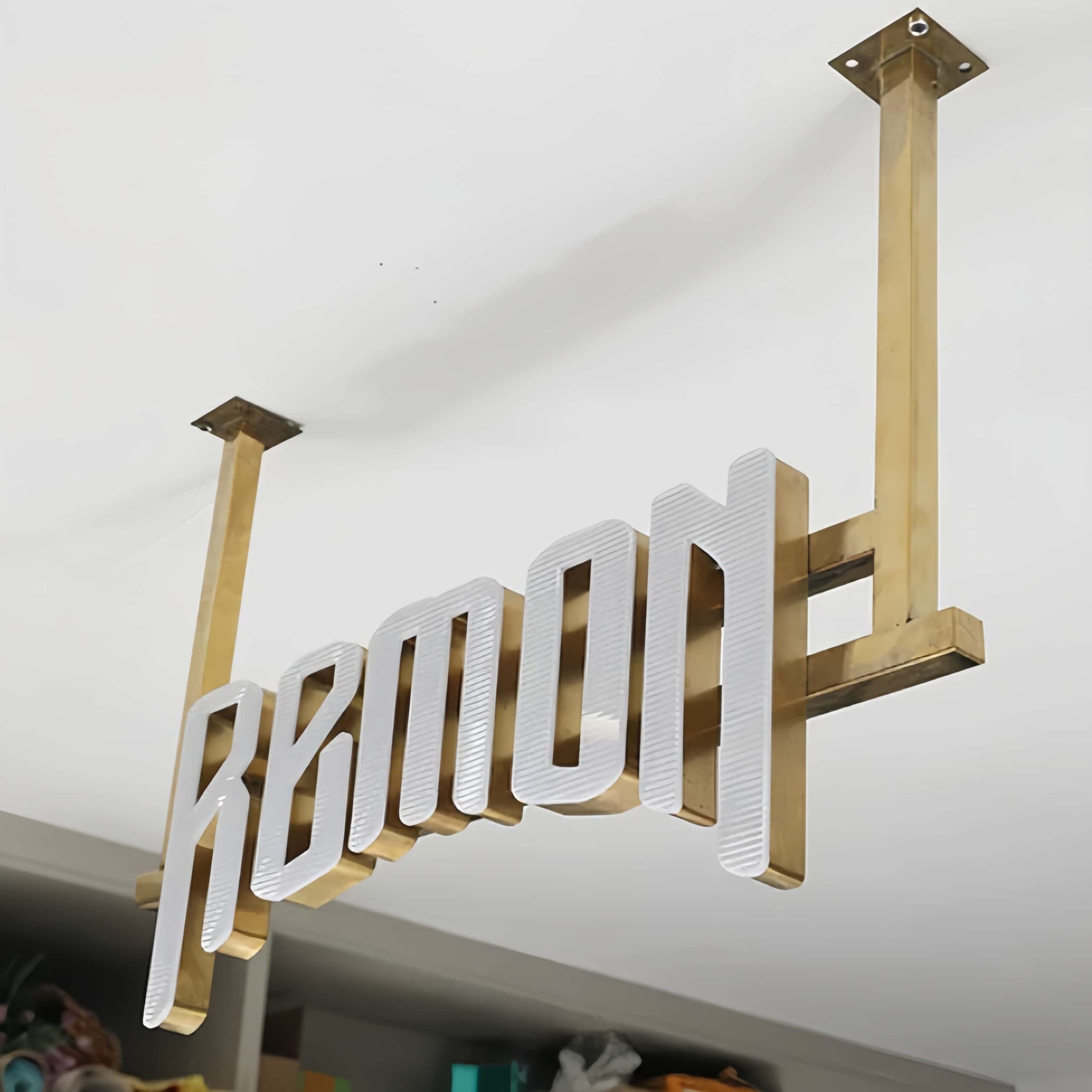 Custom Suspended LED Channel Letters Sign