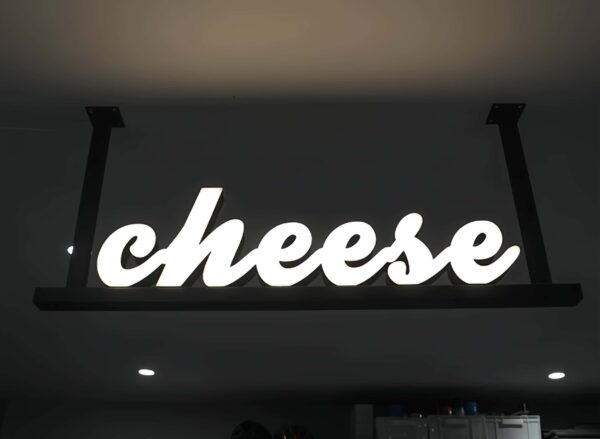 Custom Suspended LED Channel Letters Sign