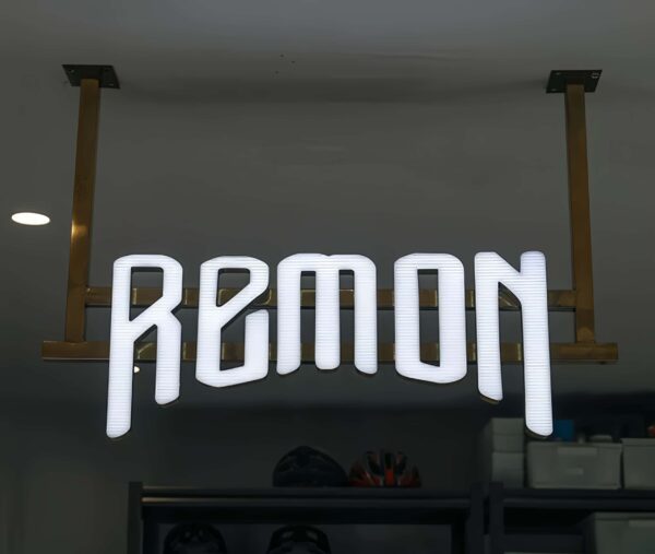 Custom Suspended LED Channel Letters Sign