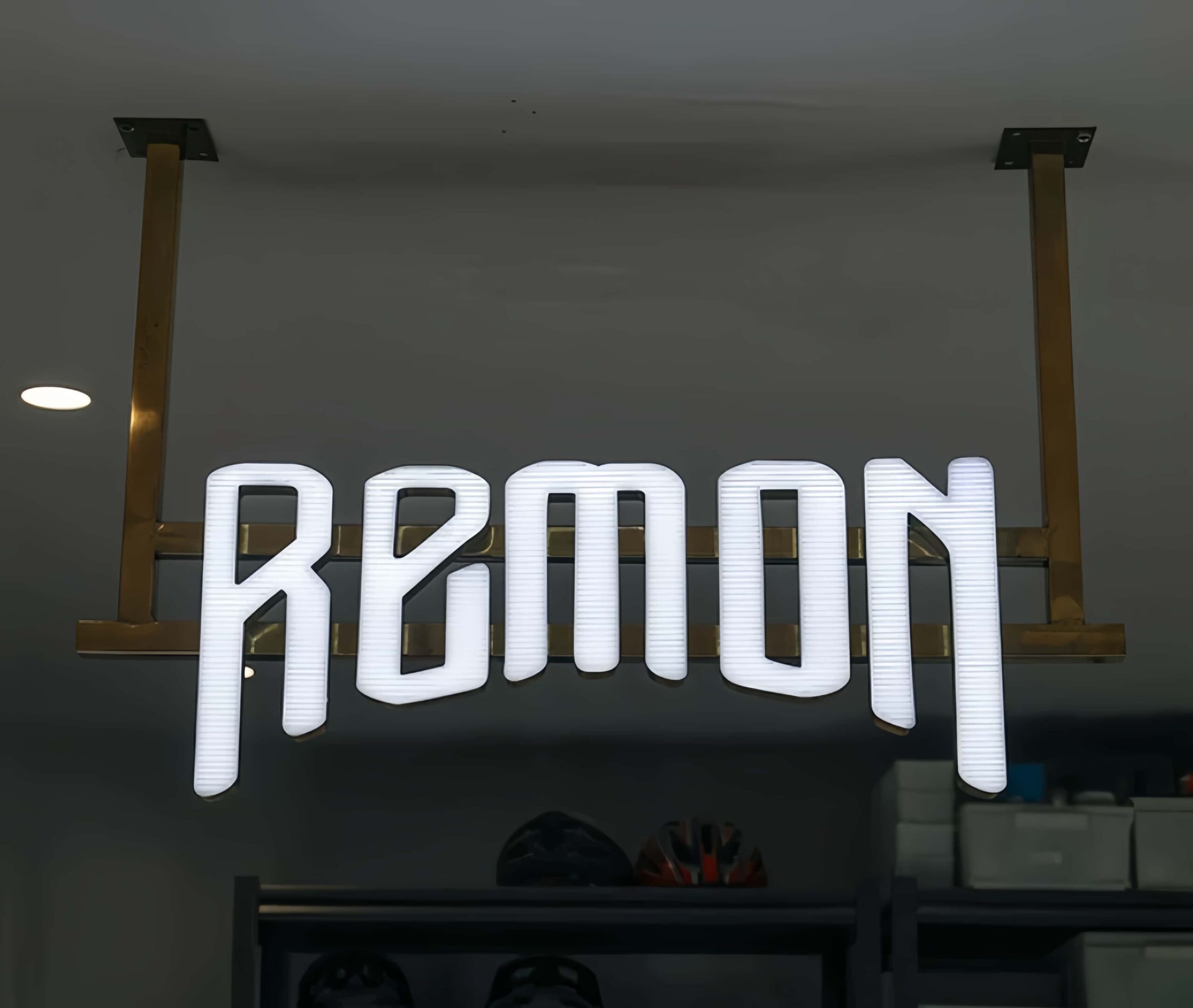 Custom Suspended LED Channel Letters Sign