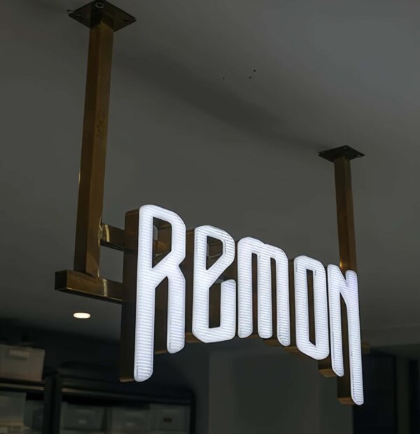 Custom Suspended LED Channel Letters Sign