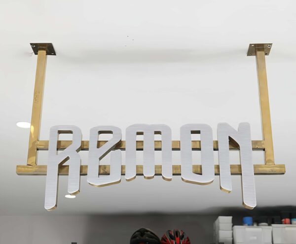 Custom Suspended LED Channel Letters Sign