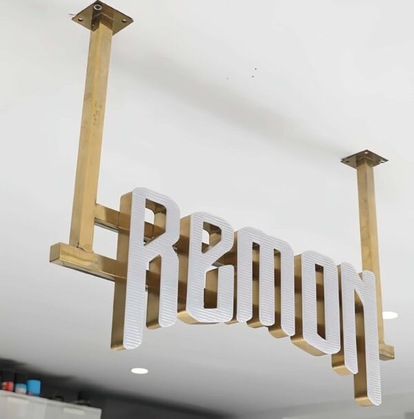 Custom Suspended LED Channel Letters Sign
