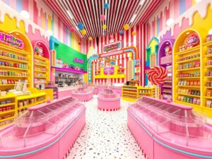 candy shop Key Design Elements: Creating the Perfect Candy Wonderland