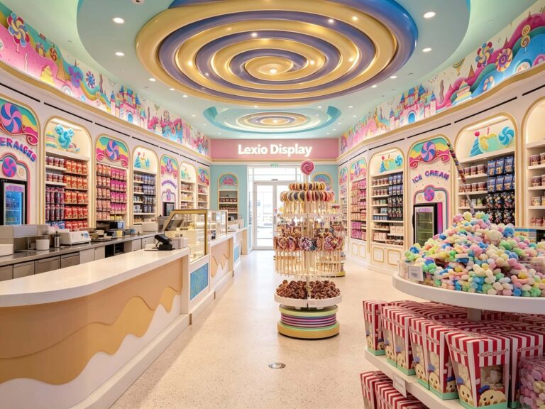 Dreamy Candy Store Interior Design: Custom Shopfitting Guide