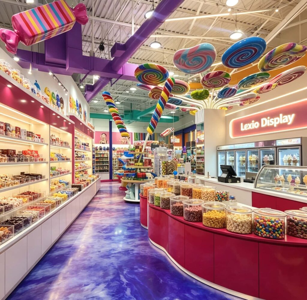 candy store design-Custom Display Case for Your Store