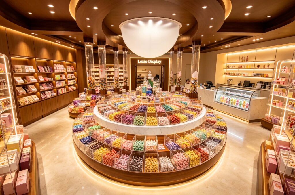 The Core Philosophy of a Large Candy Store Layout