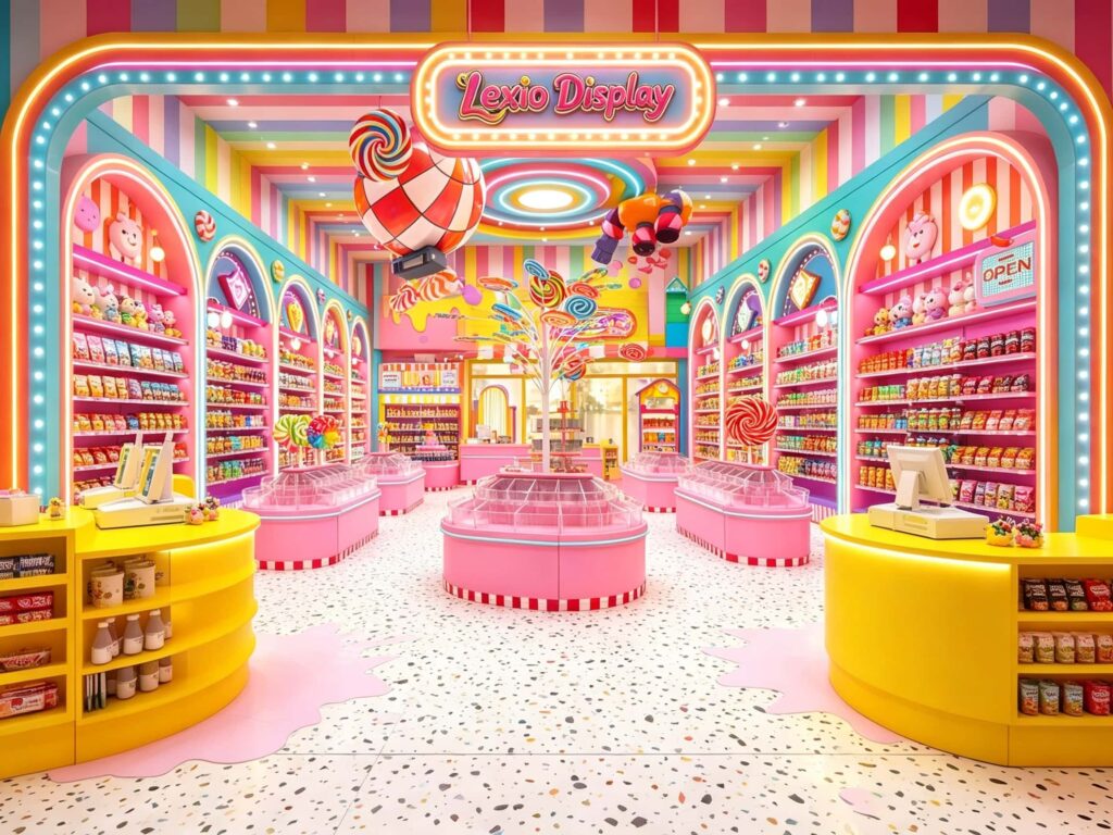 Why Choose a Carnival-Style Theme for Your New Candy Shop?
