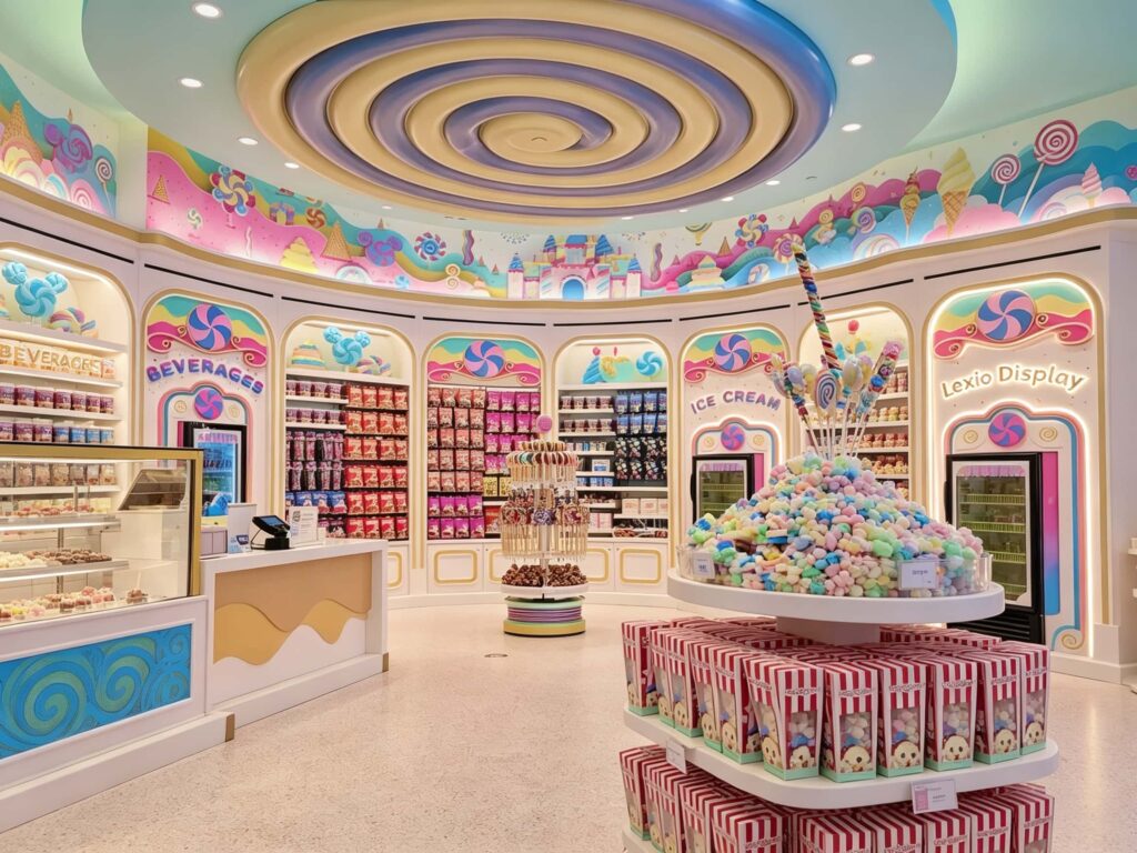Breaking Down the Candy Store Display Cabinet List