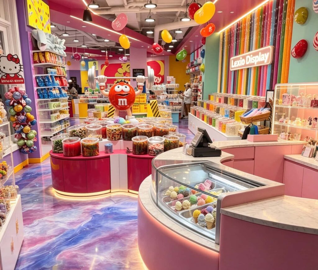 Candy Store Fixture