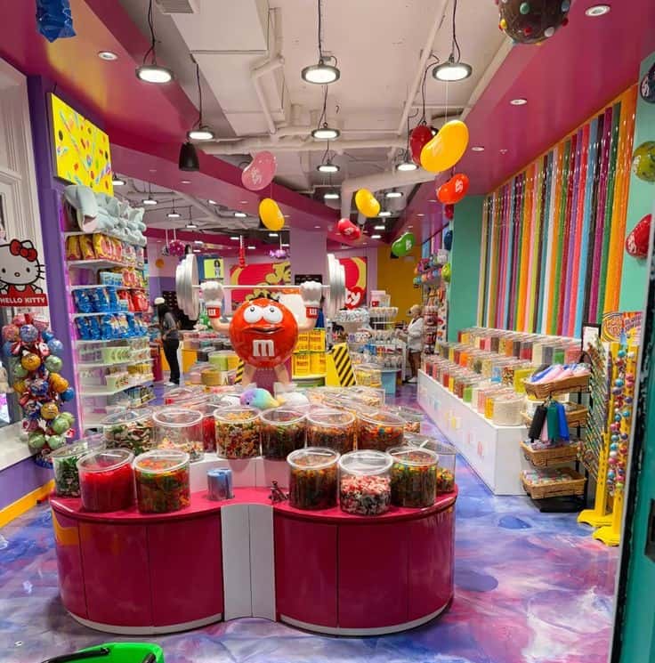 Elevate Your Store: Custom Island Displays & Candy Walls