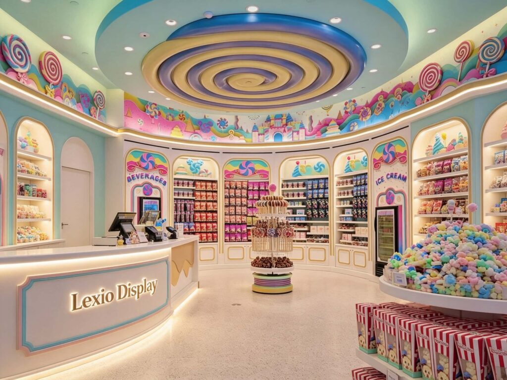 The Sweetest Retail Experience: Overall Store Design Concept