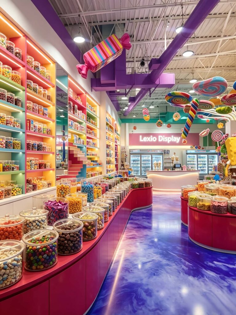 candy store-Designing the Ultimate Candy Wall