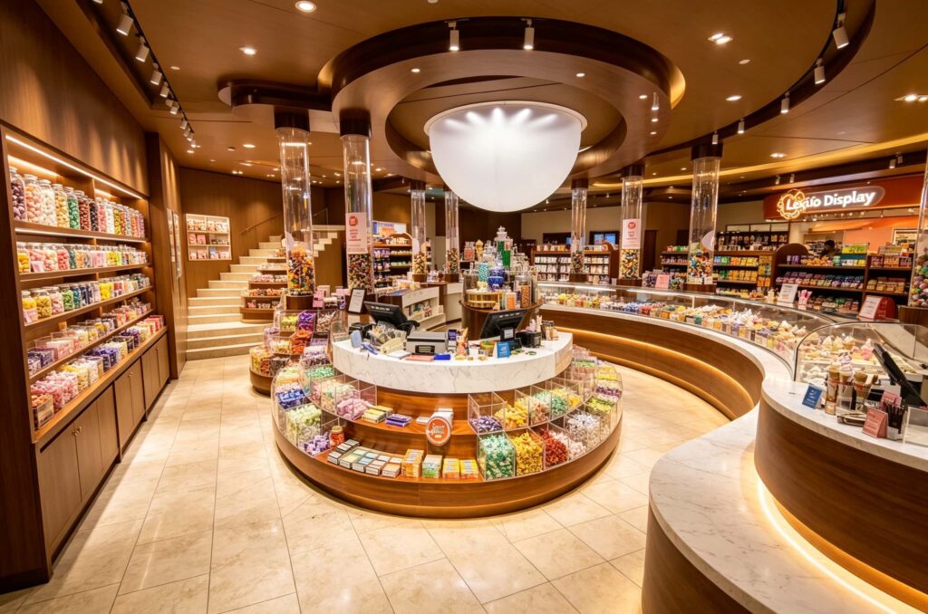 Why Choose Us for Your Candy Store Design and Custom Cabinets?