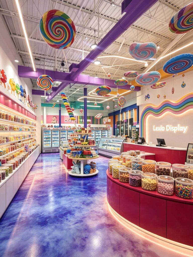 candy store-Why Custom Island Displays Are a Game-Changer for Retail