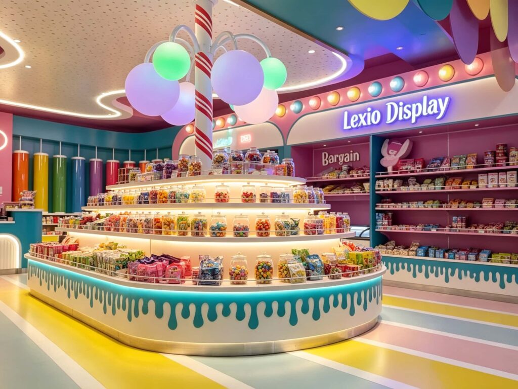 candy store design idea-Custom Candy Store Furniture